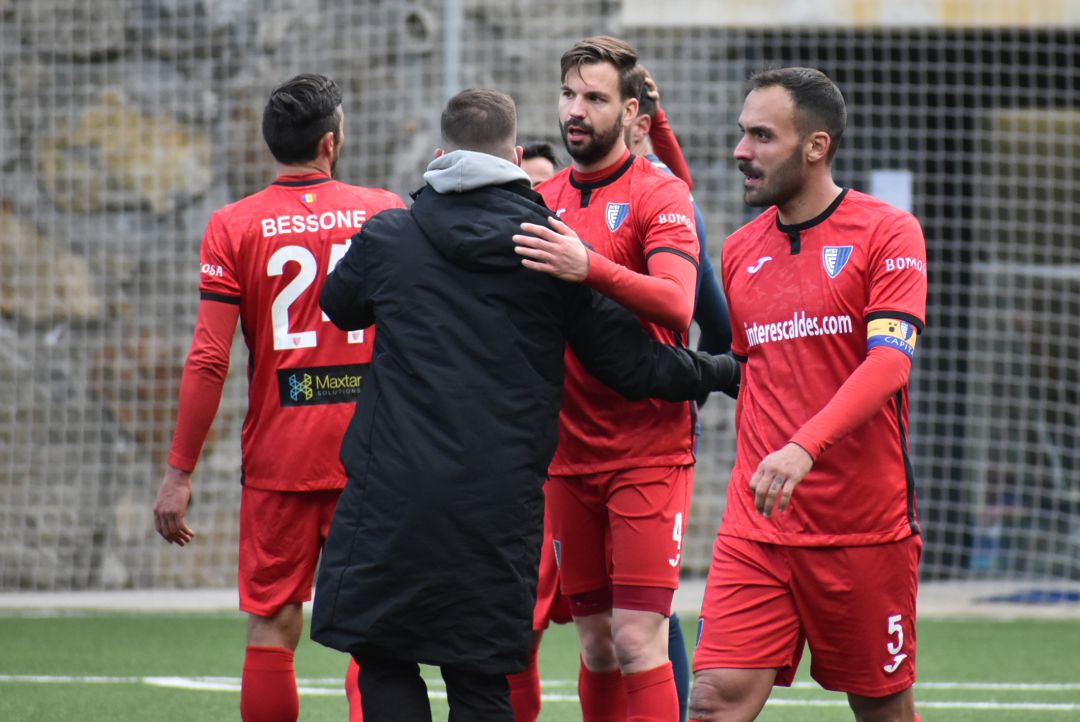 Sergio Moreno assegura que han donat un cop sobre la taula per poder revalidar la Lliga Sergio Moreno assegura que han donat un cop sobre la taula per poder revalidar la Lliga