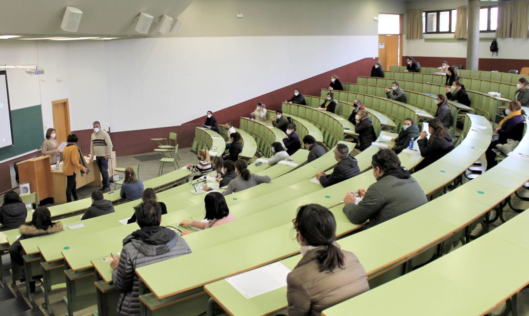 Aula universitaria Aula universitaria
