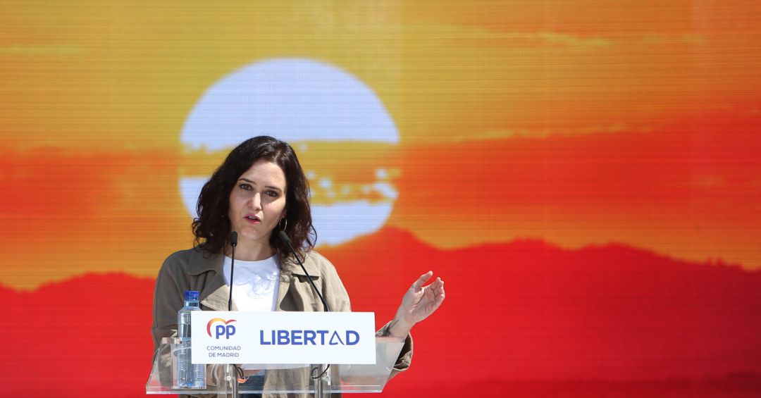 Isabel Díaz Ayuso, candidata del PP a presidir la Comunidad de Madrid
Isabel Díaz Ayuso, candidata del PP a presidir la Comunidad de Madrid