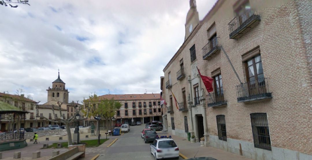 Plaza del Real de Arévalo Plaza del Real de Arévalo