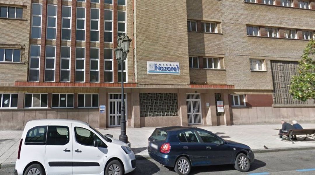 Entrada al colegio donde sucieron los hechos. Entrada al colegio donde sucieron los hechos.