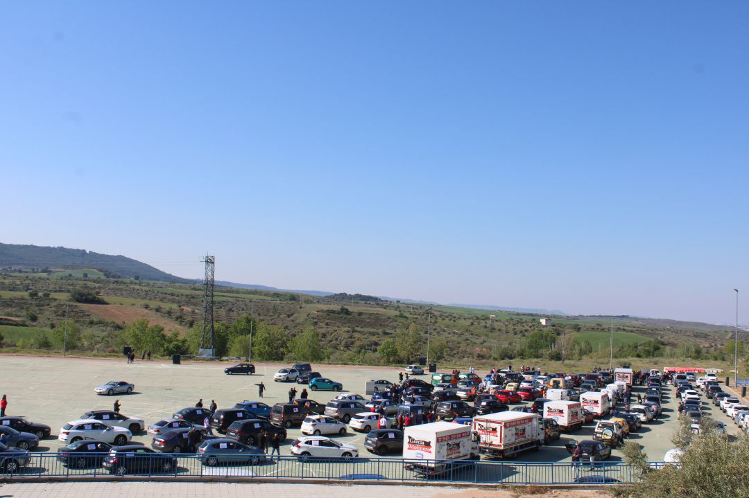 Inicio caravana empresarios Inicio caravana empresarios