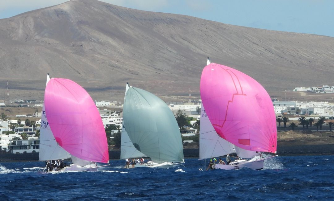 Un momento de la primera regata de la temporada. Un momento de la primera regata de la temporada.