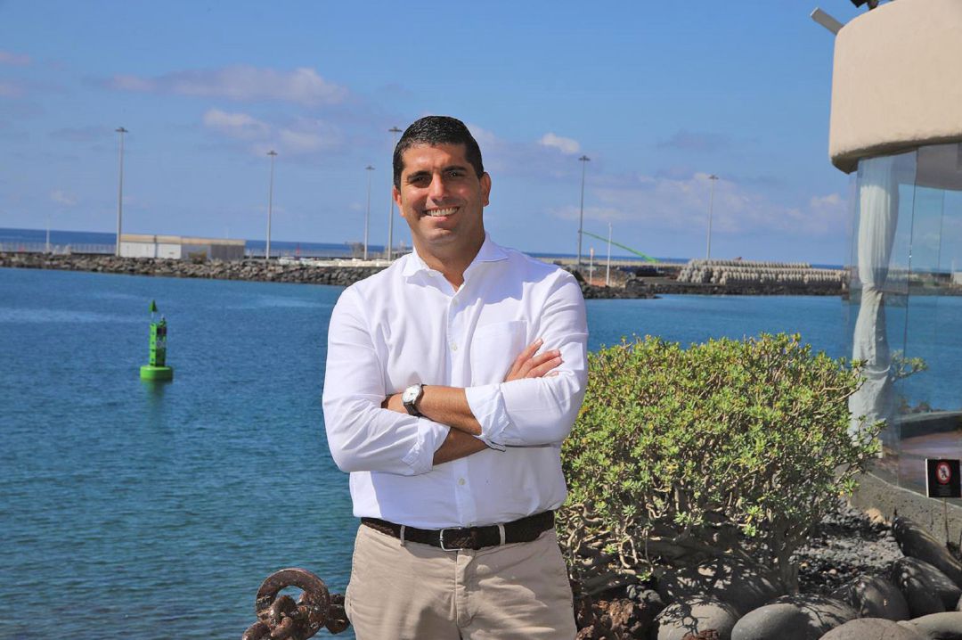 Benjamín Perdomo, consejero delegado de los Centros de Arte, Cultura y Turismo del Cabildo de Lanzarote. Benjamín Perdomo, consejero delegado de los Centros de Arte, Cultura y Turismo del Cabildo de Lanzarote.