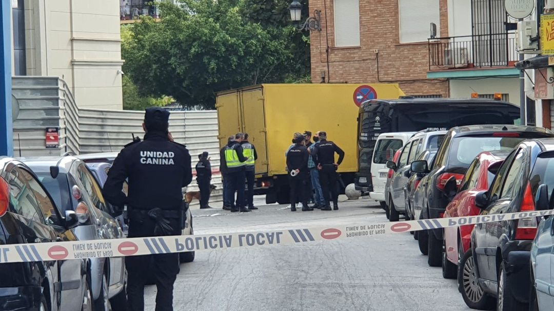 El suceso se ha producido de madrugada en el centro de Torremolinos (Málaga) El suceso se ha producido de madrugada en el centro de Torremolinos (Málaga)