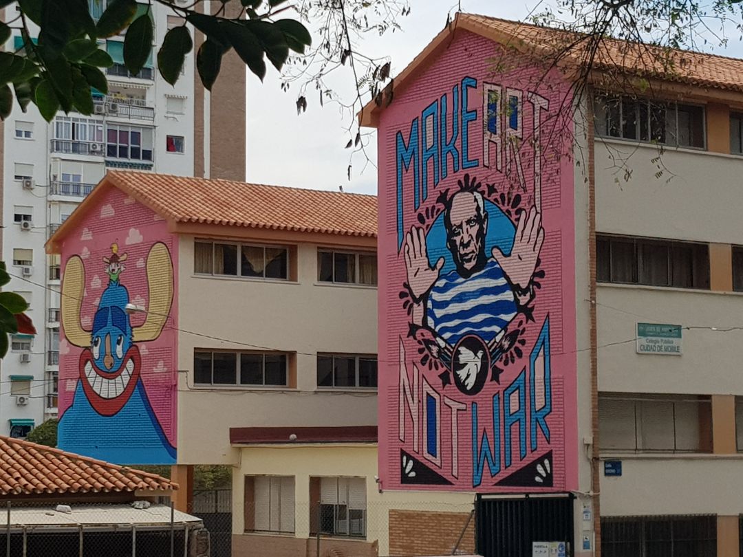 Colegio Ciudad de Mobile en Málaga Colegio Ciudad de Mobile en Málaga
