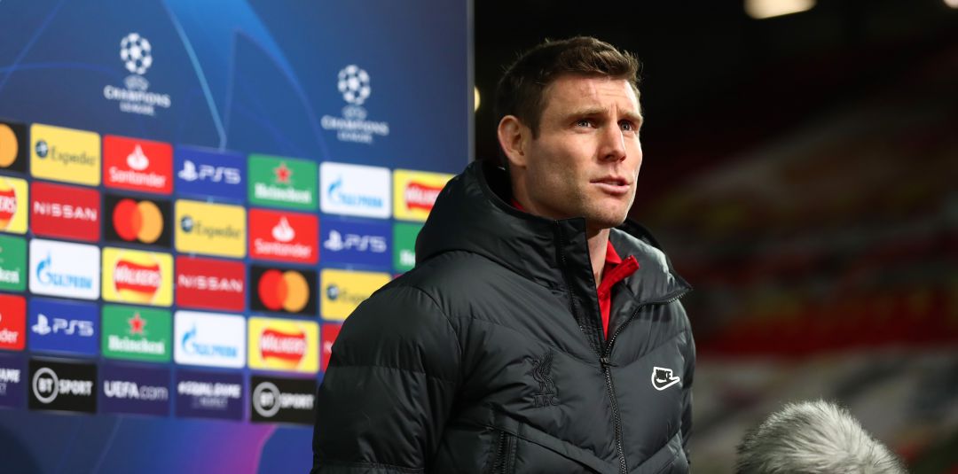 James Milner, habla tras el partido ante el Leeds United James Milner, habla tras el partido ante el Leeds United