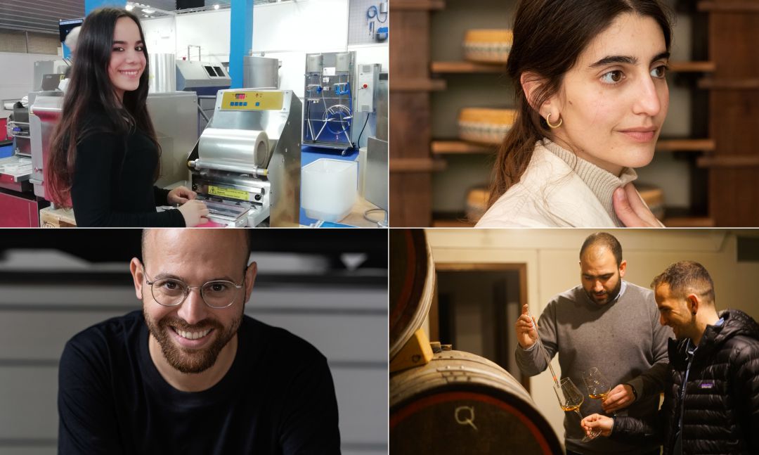 Los hermanos Ion y Mikel Zapiain, Clara Diez, Maitane Alonso y Marc Coloma son los cinco españoles seleccionados por '50 Next'. Los hermanos Ion y Mikel Zapiain, Clara Diez, Maitane Alonso y Marc Coloma son los cinco españoles seleccionados por '50 Next'.