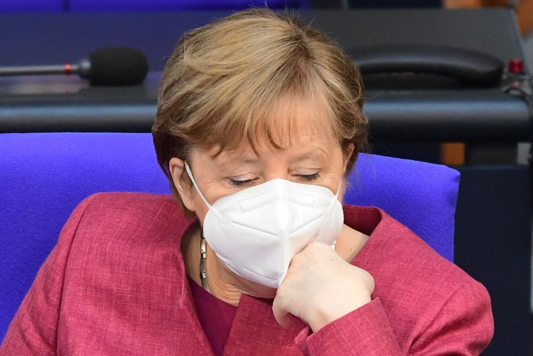 La canciller alemana, Angela Merkel, en el Bundestag hace unos días La canciller alemana, Angela Merkel, en el Bundestag hace unos días