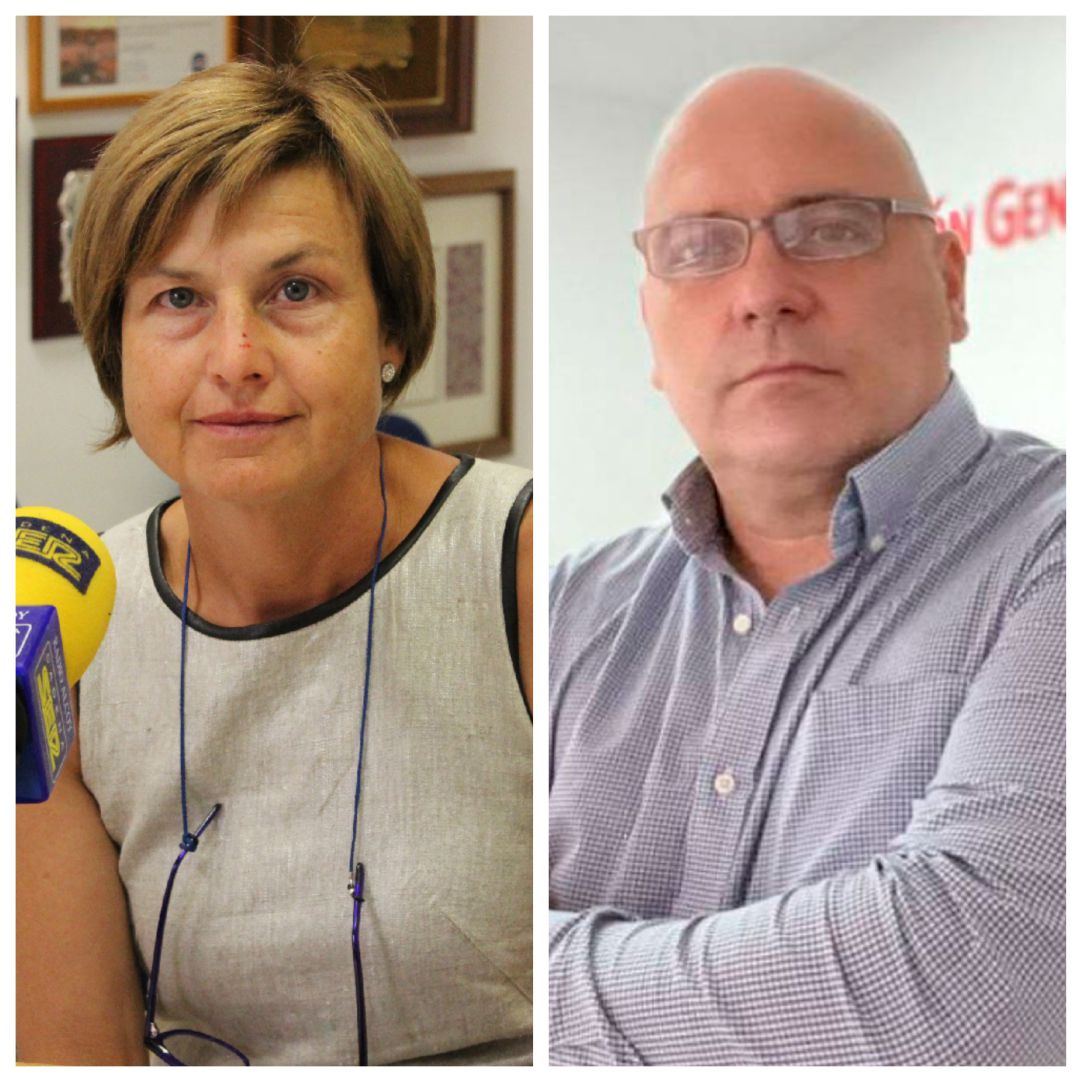 Manuela Pascual e Ismael Senent Manuela Pascual e Ismael Senent
