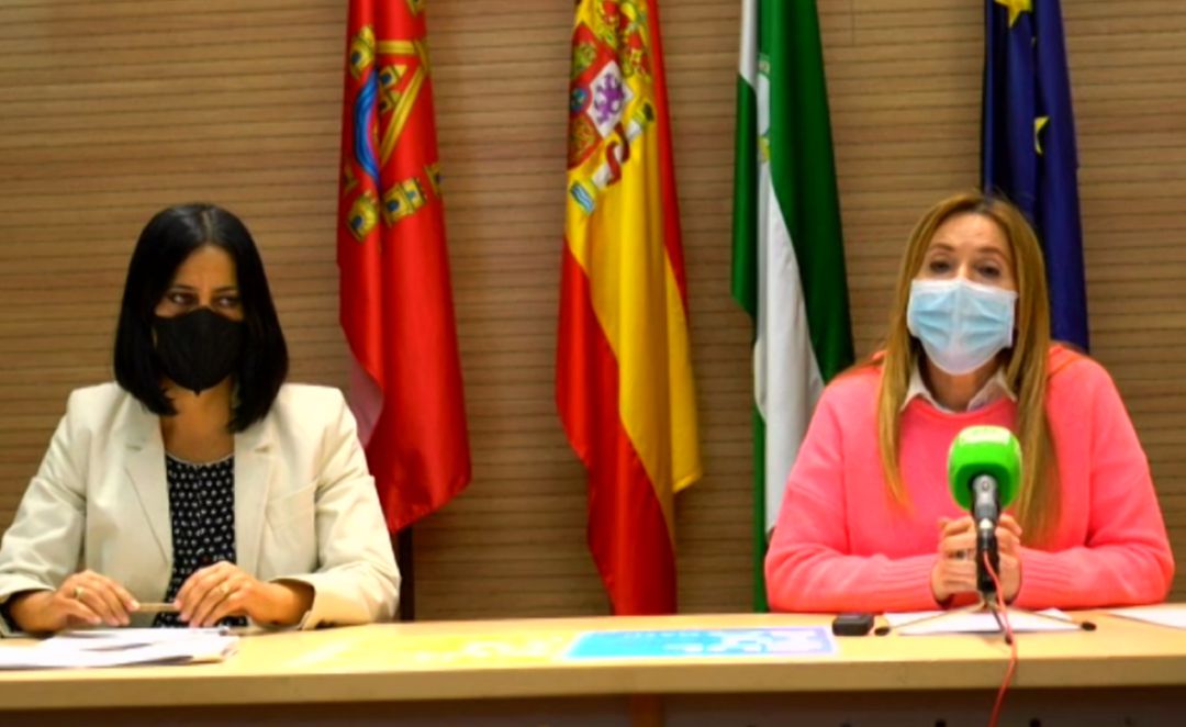 Las concejalas de Cultura y Educación del Ayuntamiento de Baza, Maribel Cano y Yolanda Fernández Las concejalas de Cultura y Educación del Ayuntamiento de Baza, Maribel Cano y Yolanda Fernández