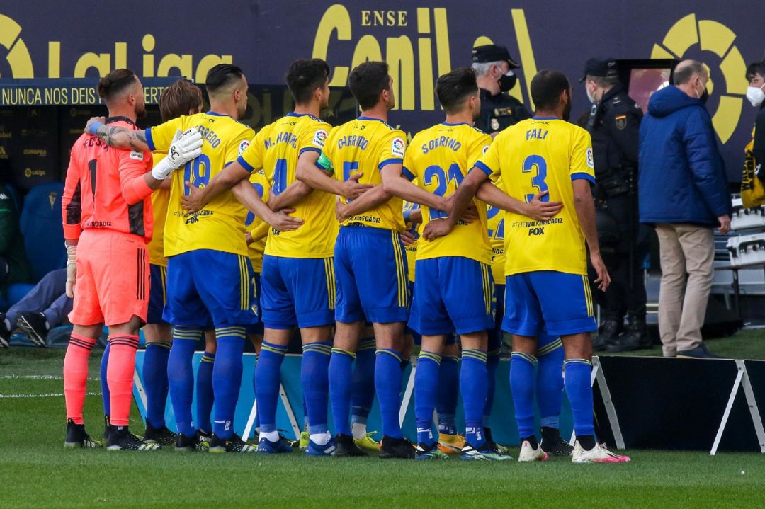 El posible once del Cádiz ante el Real Madrid El posible once del Cádiz ante el Real Madrid