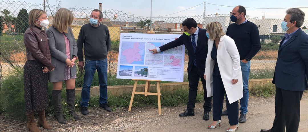 Presentación 'Plan Silencio' para la red regional de carreteras Presentación 'Plan Silencio' para la red regional de carreteras