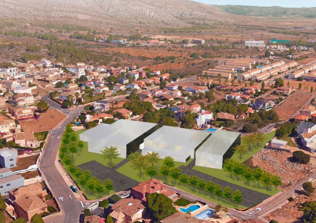 Infografía nuevo polideportivo Infografía nuevo polideportivo