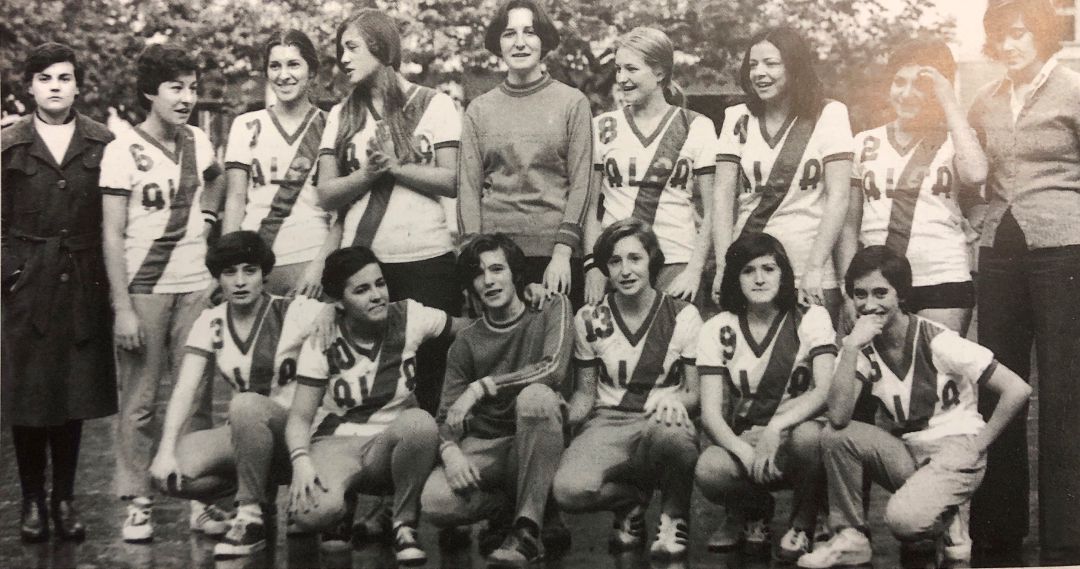 Imagen extraída del libro editado en 1997 con motivo del cincuentenario de la Juventud Deportiva Arrrate Imagen extraída del libro editado en 1997 con motivo del cincuentenario de la Juventud Deportiva Arrrate