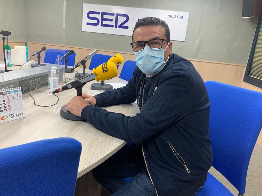 Pedro García, presidente Junta Central Comparsas Elda Pedro García, presidente Junta Central Comparsas Elda