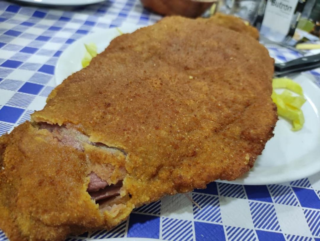 Cachopo del Bodegón Andalucía Cachopo del Bodegón Andalucía