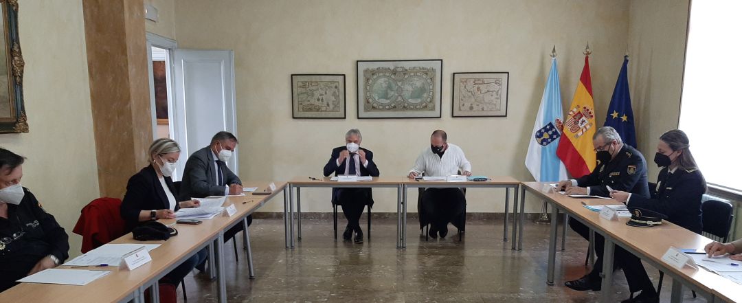 Reunión de la Junta local de Seguridad Reunión de la Junta local de Seguridad
