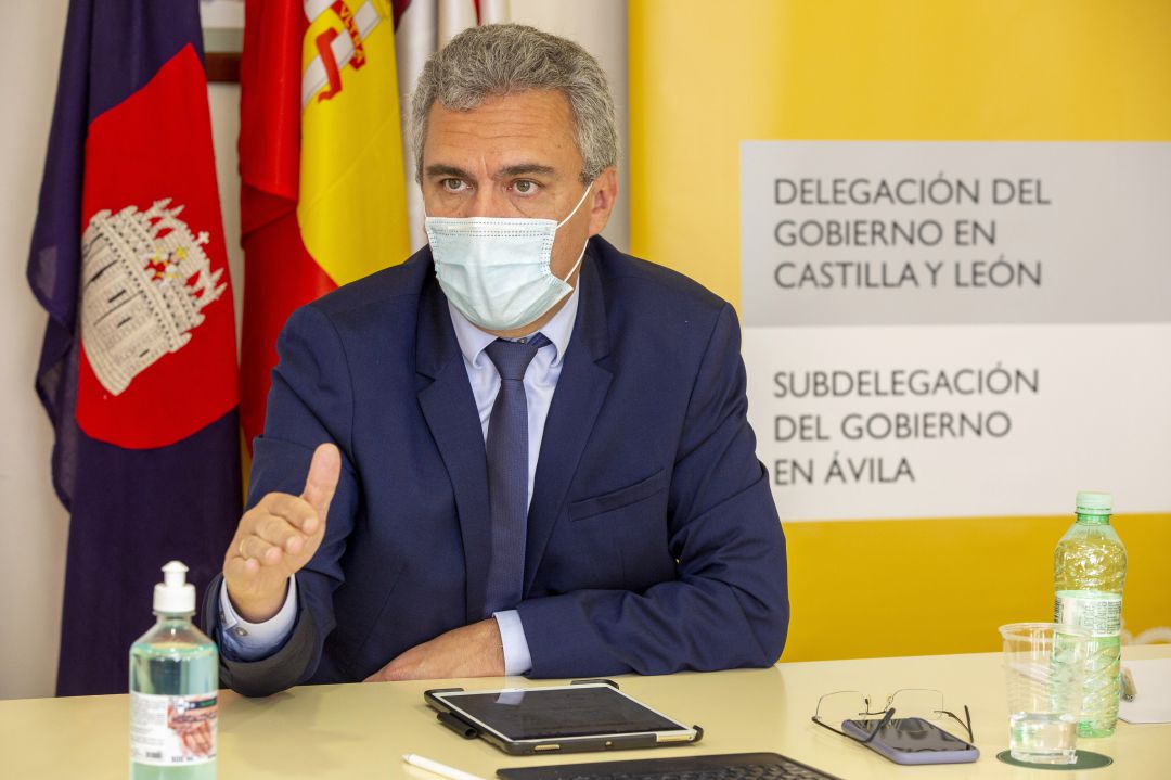 Javier Izquierdo, delegado del Gobierno en Castilla y León Javier Izquierdo, delegado del Gobierno en Castilla y León