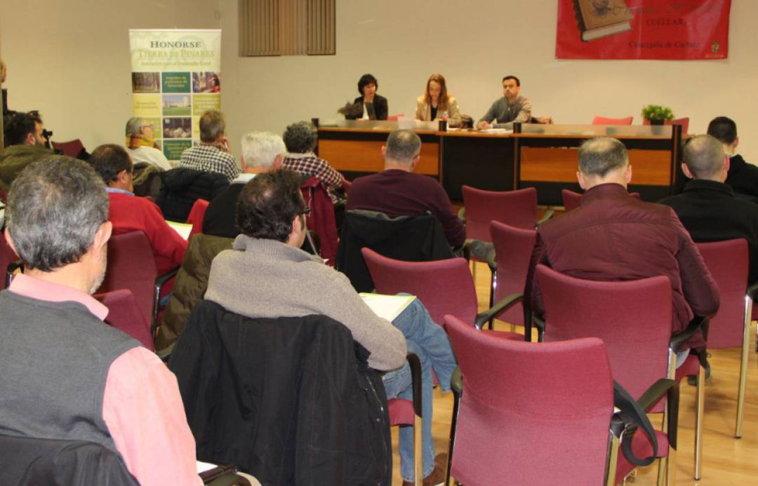 Imagen de archivo de la asamblea celebrada por Honorse en 2019 Imagen de archivo de la asamblea celebrada por Honorse en 2019