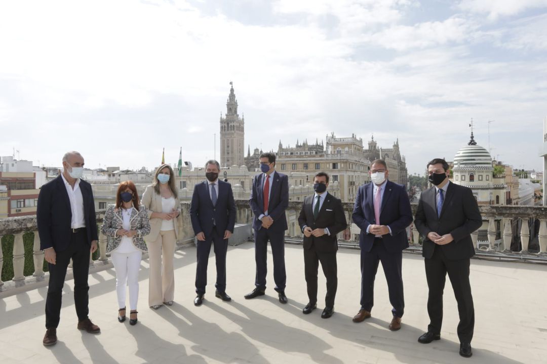 Los participantes en la cita del Grupo Ciudades Patrimonio de la Humanidad de España Los participantes en la cita del Grupo Ciudades Patrimonio de la Humanidad de España