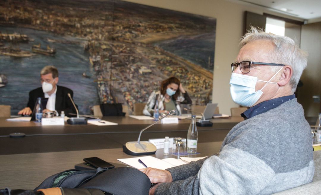 Aurelio Martínez y Joan Ribó en el consejo asesor del Puerto Aurelio Martínez y Joan Ribó en el consejo asesor del Puerto