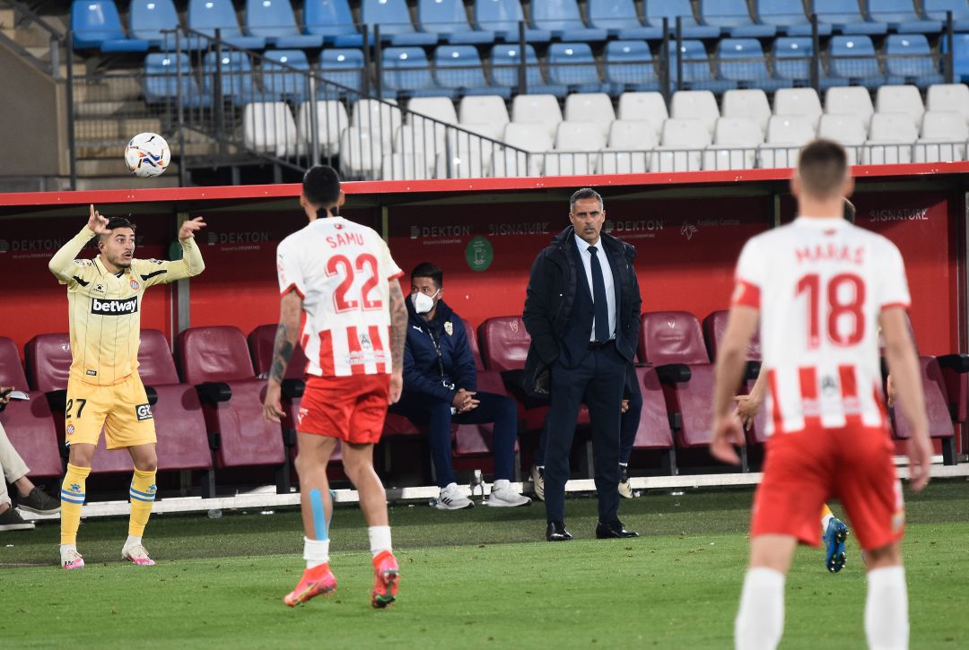 José Gomes sigue confiando en el ascenso rojiblanco. José Gomes sigue confiando en el ascenso rojiblanco.