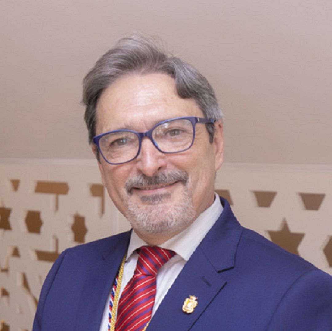 Valeriano Martín, alcalde de Alcaudete Valeriano Martín, alcalde de Alcaudete