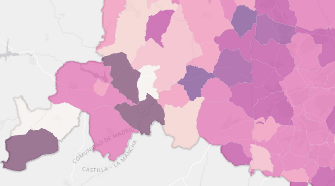 Situación epidemiológica del suroeste madrileño a 20 de abril de 2021 Situación epidemiológica del suroeste madrileño a 20 de abril de 2021