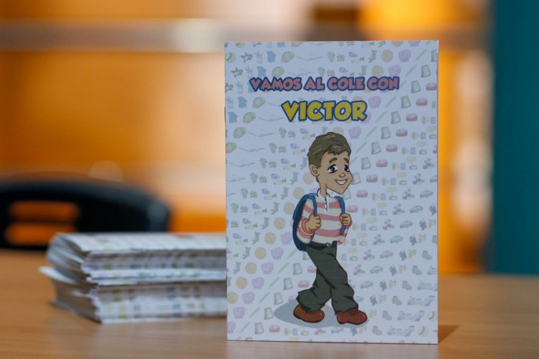 Audiocuento "Vamos al cole con Víctor" de Susana Fajardo Audiocuento "Vamos al cole con Víctor" de Susana Fajardo
