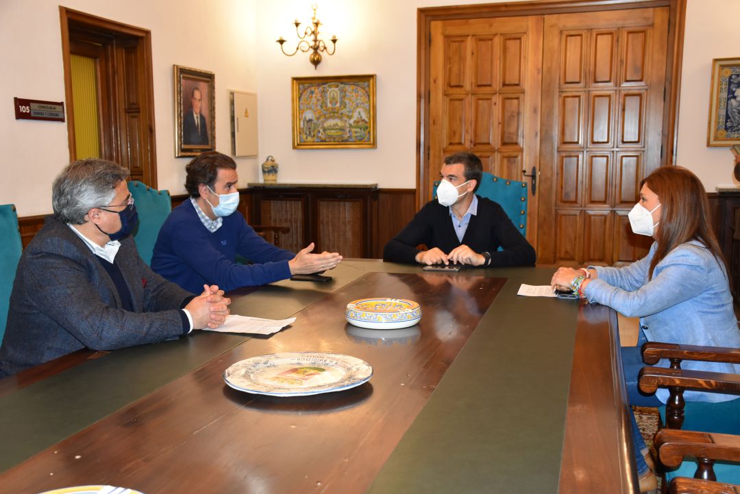 Reunión Fedeto y Ayuntamiento Reunión Fedeto y Ayuntamiento