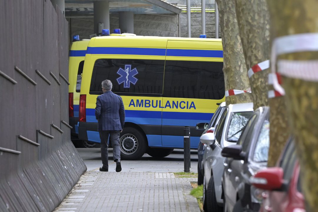 Inmediaciones del Hospital Marítimo de Oza, en A Coruña, Galicia Inmediaciones del Hospital Marítimo de Oza, en A Coruña, Galicia