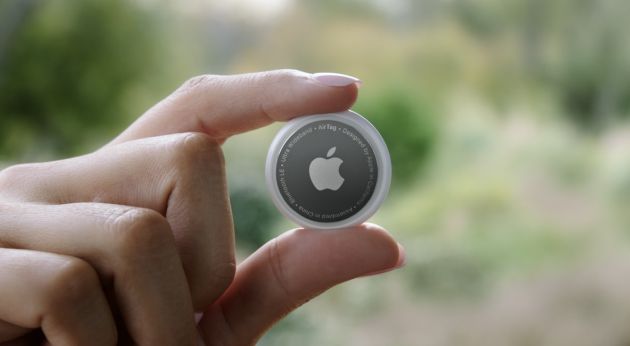 Apple presenta el AirTag. Apple presenta el AirTag.