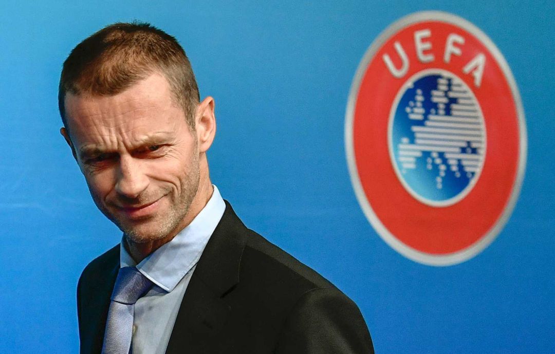 El presidente de la UEFA Aleksander Ceferin. El presidente de la UEFA Aleksander Ceferin.