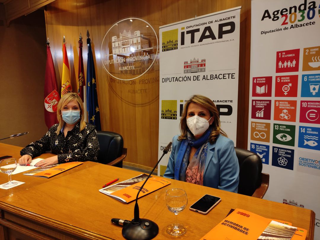 Proyectos internacionales e iniciativas que impulsan el sector agrario, la actividad del ITAP en 2020 Proyectos internacionales e iniciativas que impulsan el sector agrario, la actividad del ITAP en 2020