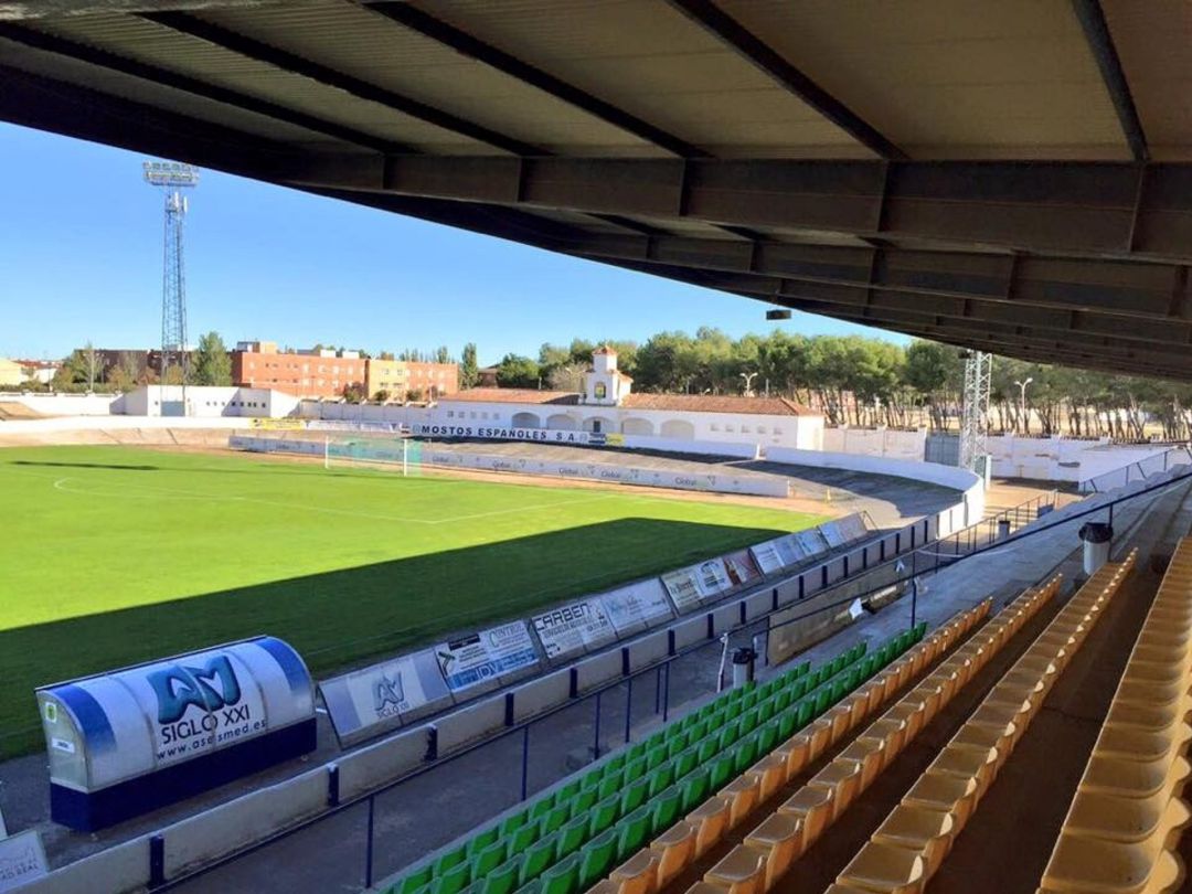 Grada del Paco Gálvez Grada del Paco Gálvez