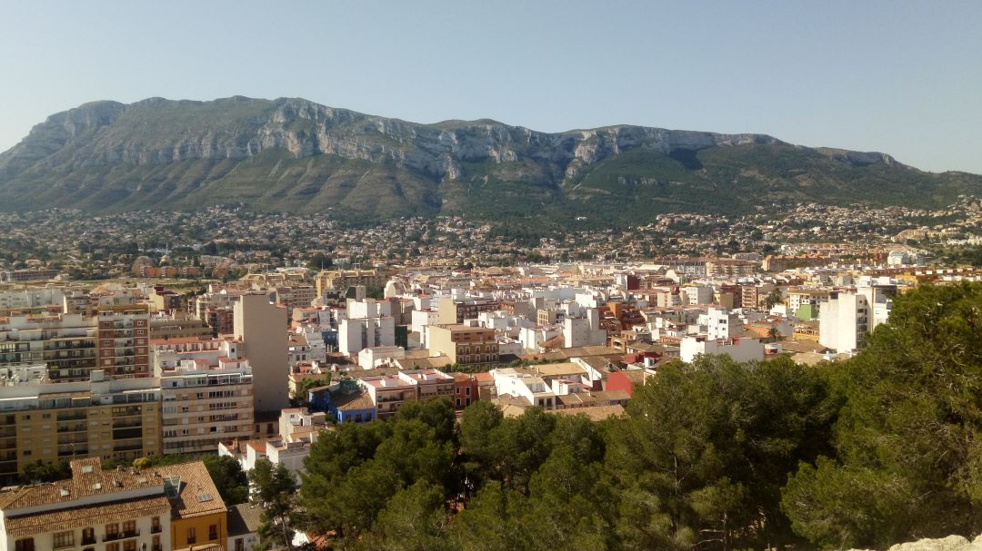 Vistas desde el Castillo. Vistas desde el Castillo.