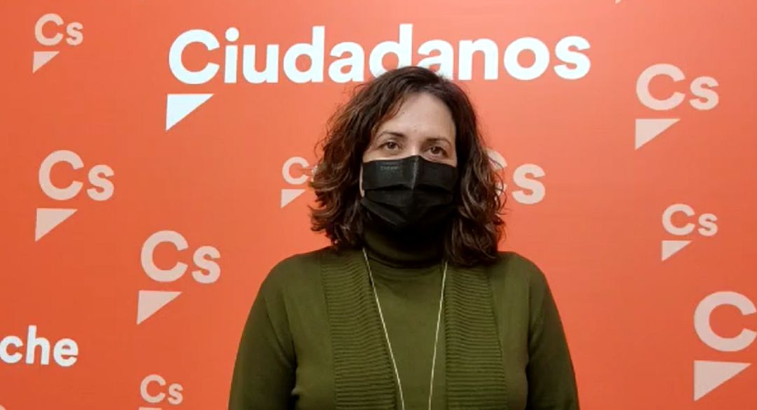 Portavoz de Ciudadanos, Eva María Crisol Portavoz de Ciudadanos, Eva María Crisol