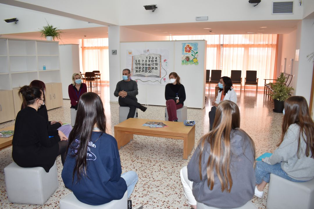 Una sessió grupal Una sessió grupal