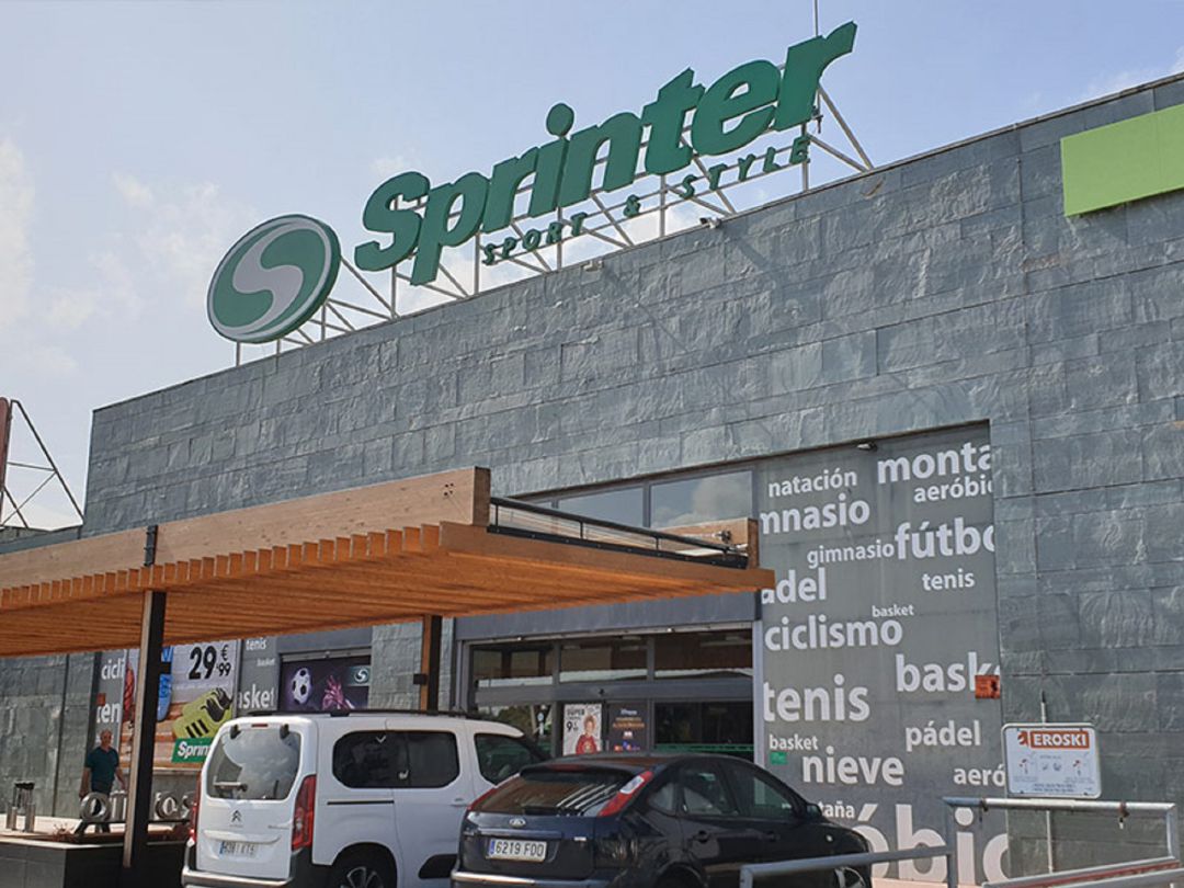Tienda Sprinter. Tienda Sprinter.