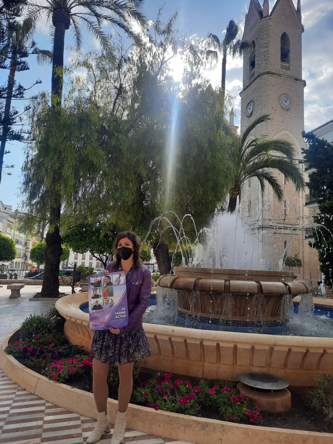 Lorena Ivars, Concejala de Igualdad en el Ayuntamiento de Benissa. Lorena Ivars, Concejala de Igualdad en el Ayuntamiento de Benissa.