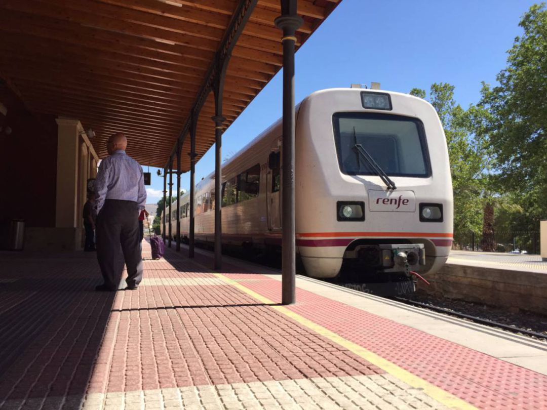 Estación Lorca-Sutullena Estación Lorca-Sutullena