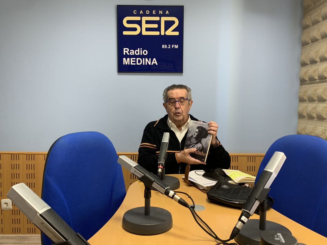 Fidel Lambás presenta su último libro esta semana en Medina del Campo Fidel Lambás presenta su último libro esta semana en Medina del Campo