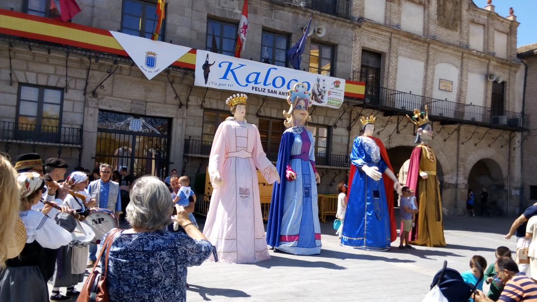 Se trabaja en la coordinación de fiestas aunque sea un San Antolín distinto a los vividos Se trabaja en la coordinación de fiestas aunque sea un San Antolín distinto a los vividos