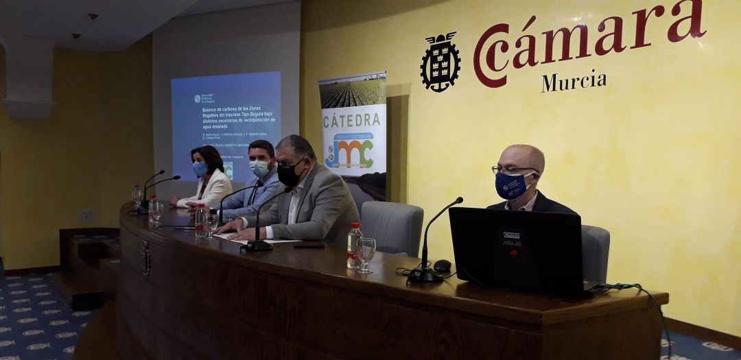 Los cultivos del Trasvase Tajo-Segura absorben 1,2 toneladas de CO2 al año, según la UPCT Los cultivos del Trasvase Tajo-Segura absorben 1,2 toneladas de CO2 al año, según la UPCT
