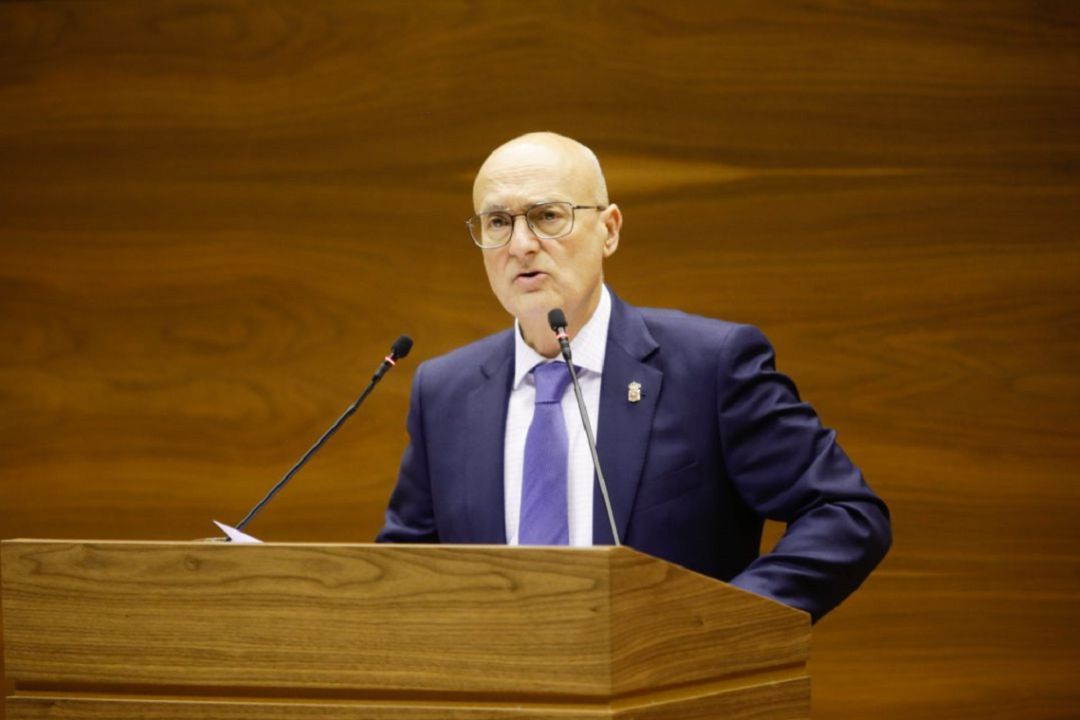 Bernardo Ciriza, consejero de Cohesión Territorial del Gobierno de Navarra. Bernardo Ciriza, consejero de Cohesión Territorial del Gobierno de Navarra.