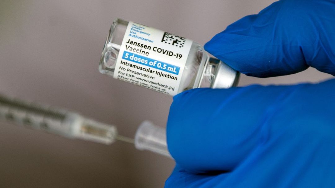 Cantabria ha recibido 1.800 dosis de Janssen Cantabria ha recibido 1.800 dosis de Janssen