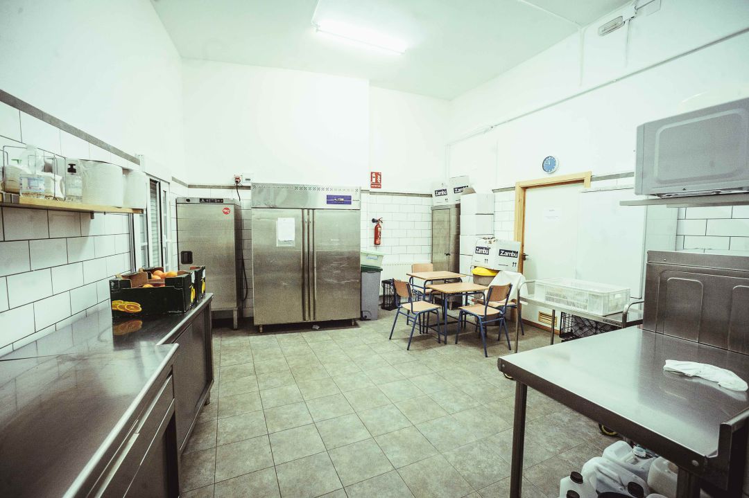 Cocina del CEIP San Isidoro. Cocina del CEIP San Isidoro.
