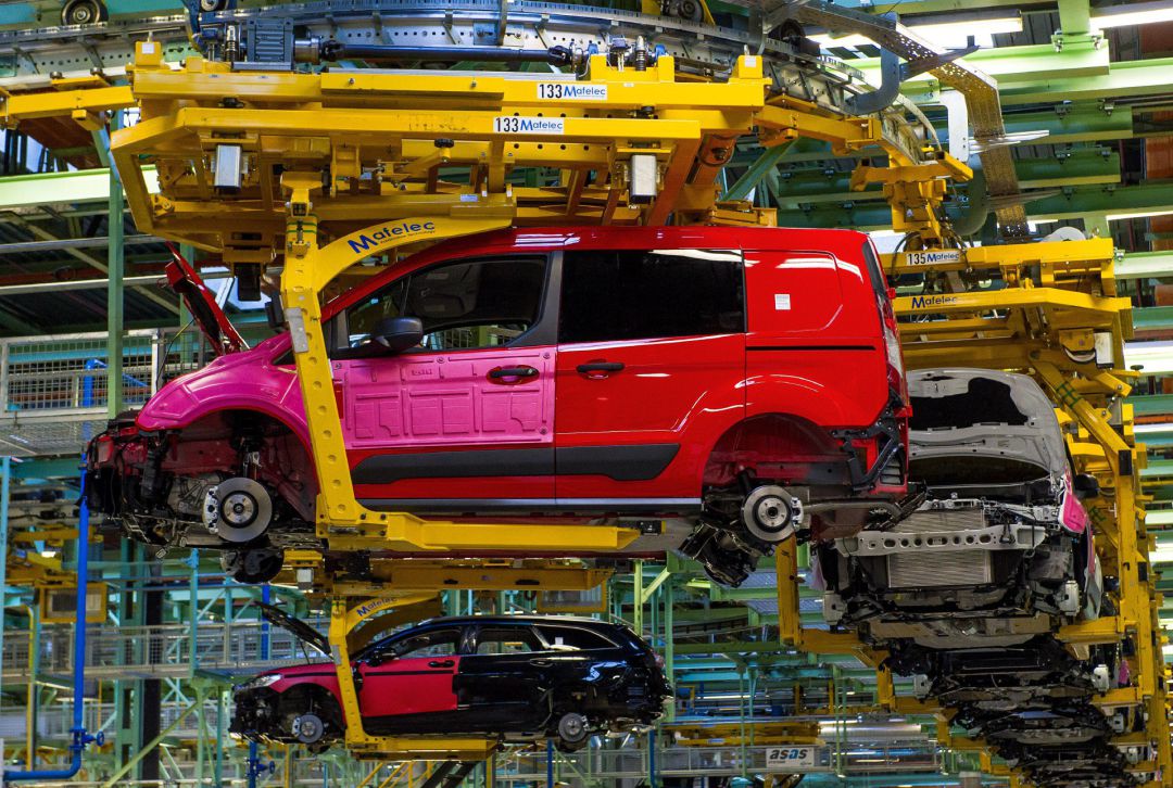 Planta de Ford en Almussafes Planta de Ford en Almussafes