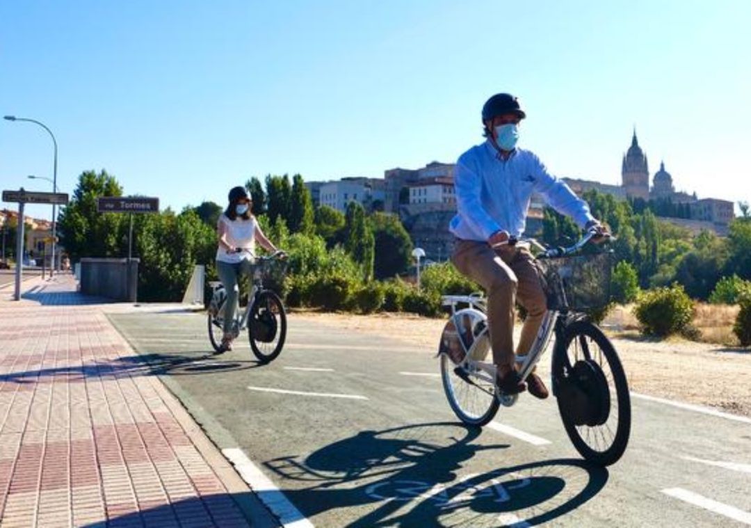 El Ayuntamiento apuesta por los desplazamientos en bicicleta El Ayuntamiento apuesta por los desplazamientos en bicicleta
